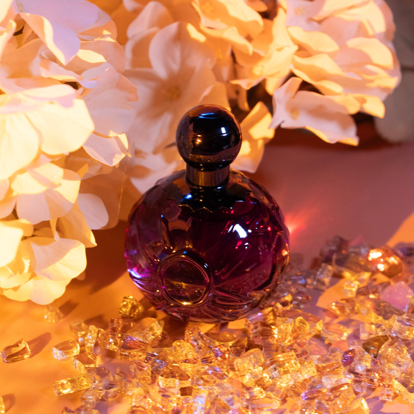 Sun Moon Stars Midnight EDP fragrance bottle