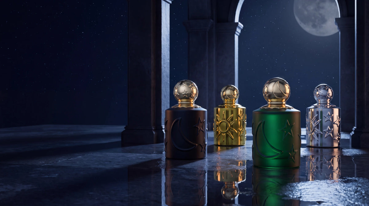 Sun Moon Stars Pour Homme fragrance collection
